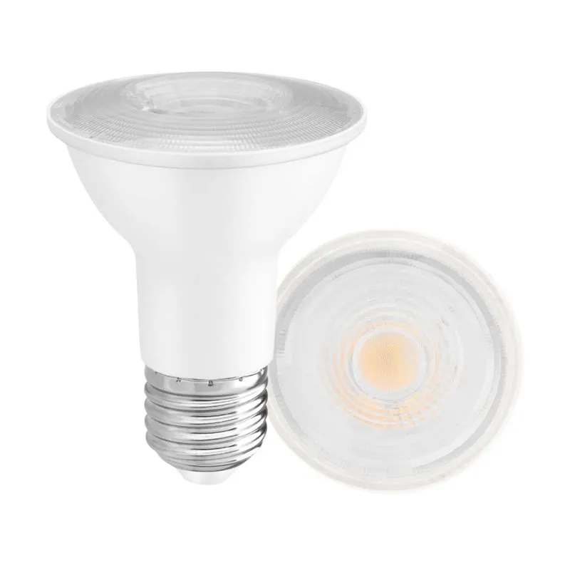 Lâmpada Par20 Led 6W Bivolt 2700K 36º 510lm Crystal SE-110.3196 Save Energy