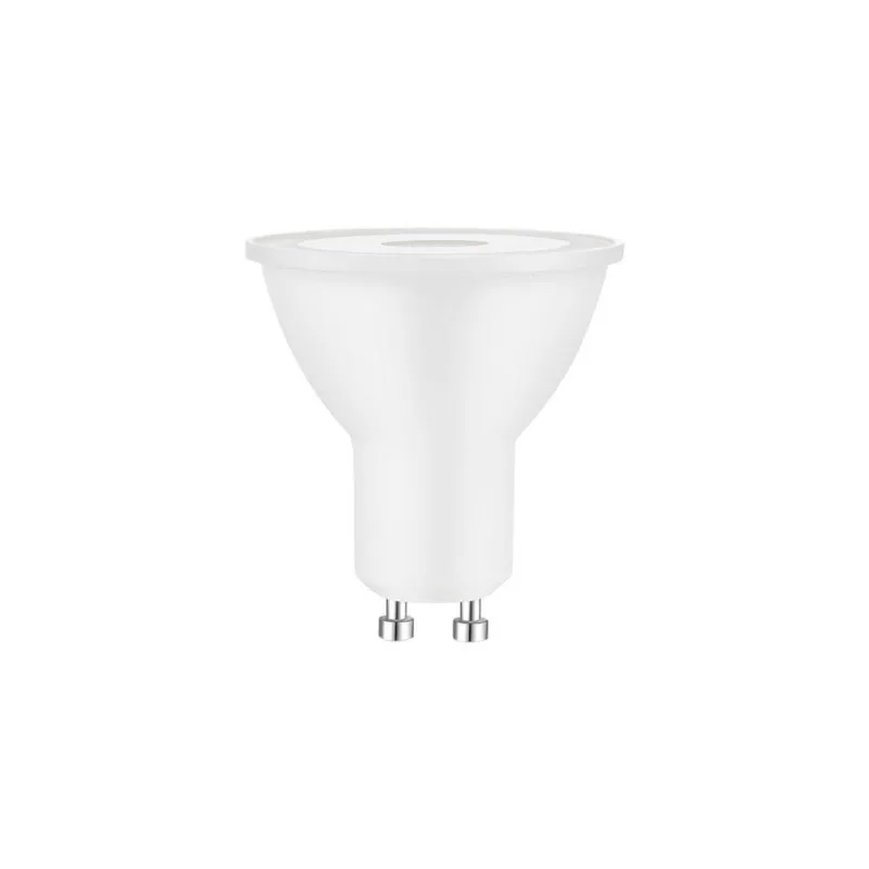 Lâmpada Led Save Energy Dicróica Mr16 7w Gu10 Alto Irc 90 Bivolt 3000k Luz Amarela