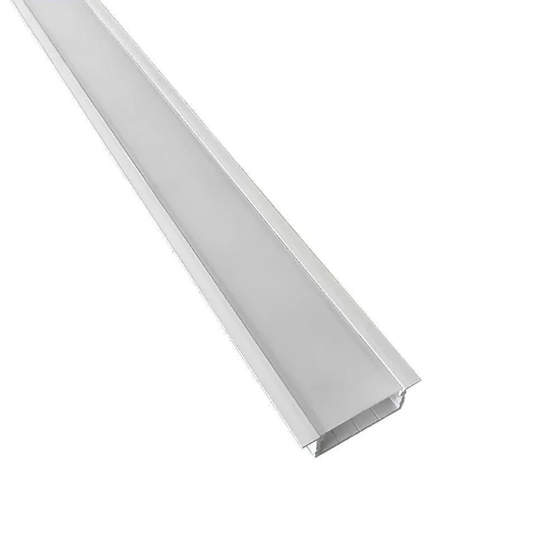 Perfil de Embutir para Fita LED Sardegna IP40 200cm Branco Save Energy