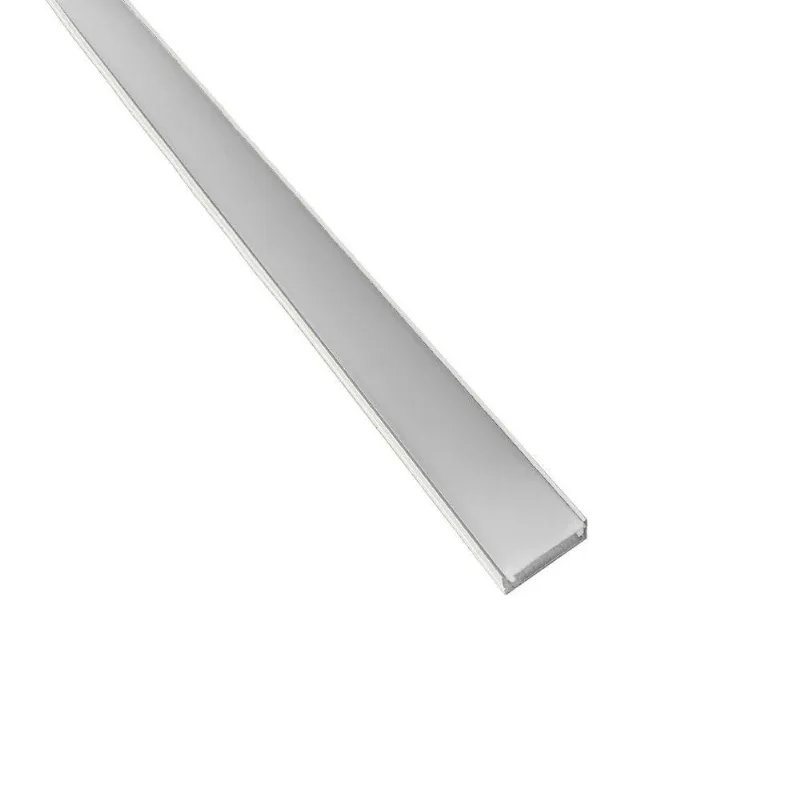 Perfil de Sobrepor para Fita LED Sardegna IP 40 200cm Branco Save Energy