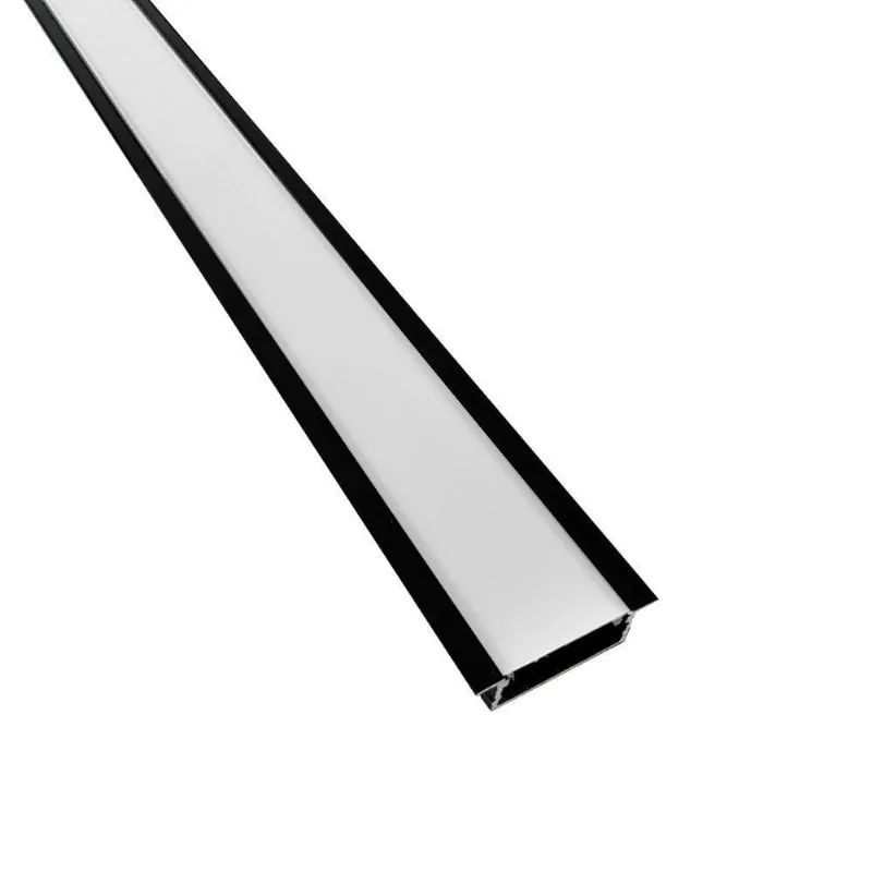 Perfil de Embutir para Fita LED Sardegna 300cm IP40 Preto Save Energy