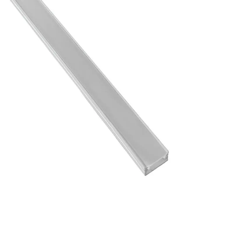 Perfil de Sobrepor para Fita LED Amalfi com IP 40 e Tampa Inclusa Branco Save Energy