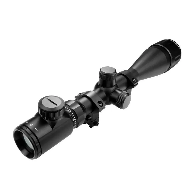 Luneta Rossi 6-24x50 Aoeg Ajuste Paralaxe Reticulo Luminoso