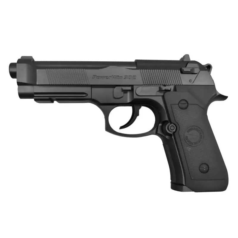 Pistola De Pressao Airgun M9 302 Polimero CO2 6mm - Wingun