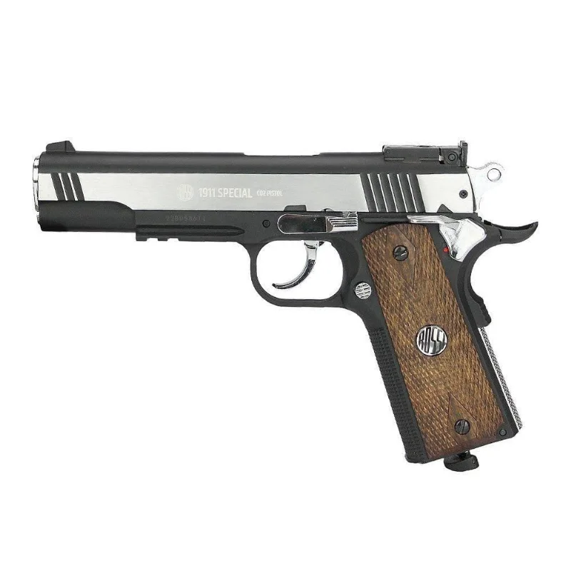 Pistola De Pressão CO2 Colt 1911 Special 4,5mm Rossi Wg
