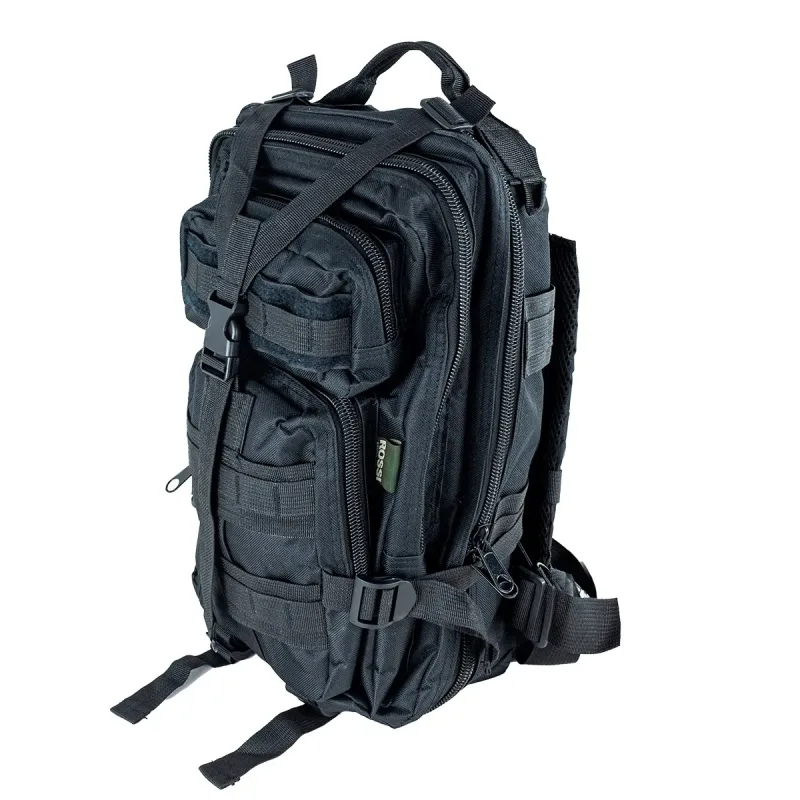Mochila Tática Modular Outdoor 25L Preto - Rossi