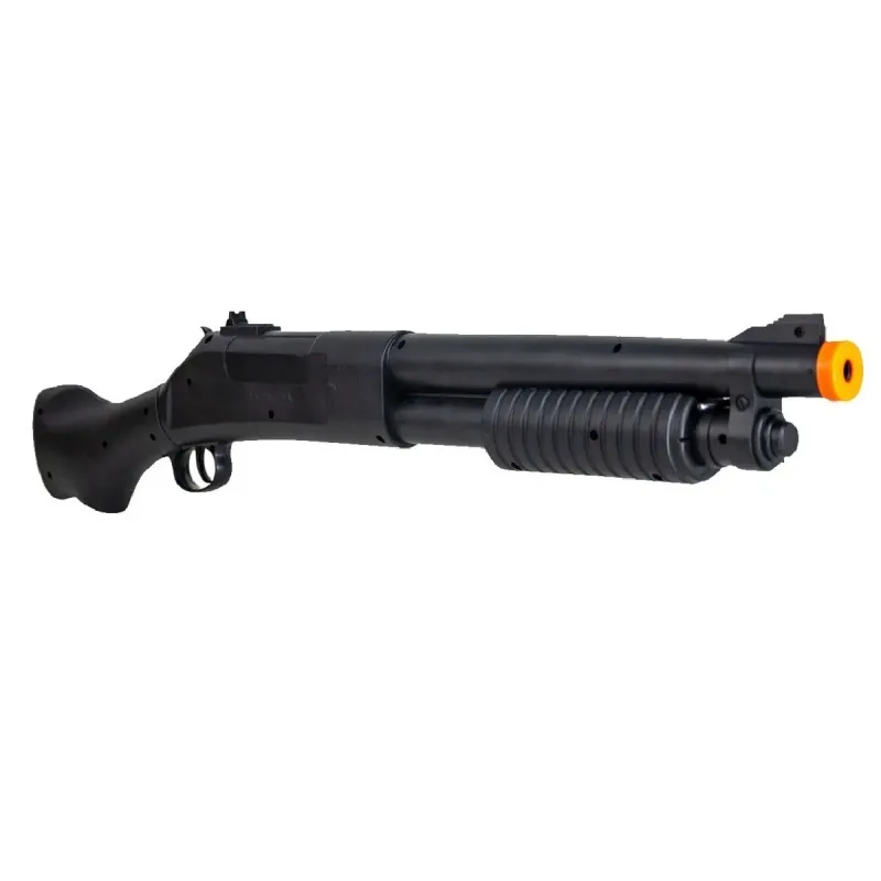 Shotgun Escopeta Airsoft Spring Pump Short 6mm - Vigor