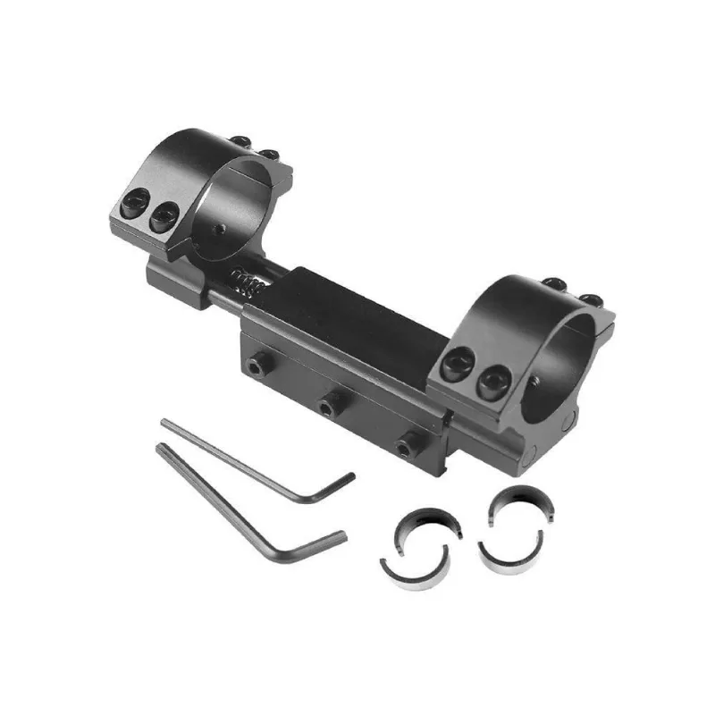 Mount Absorção De Impacto Luneta Tubo 25mm E 30mm 22mm