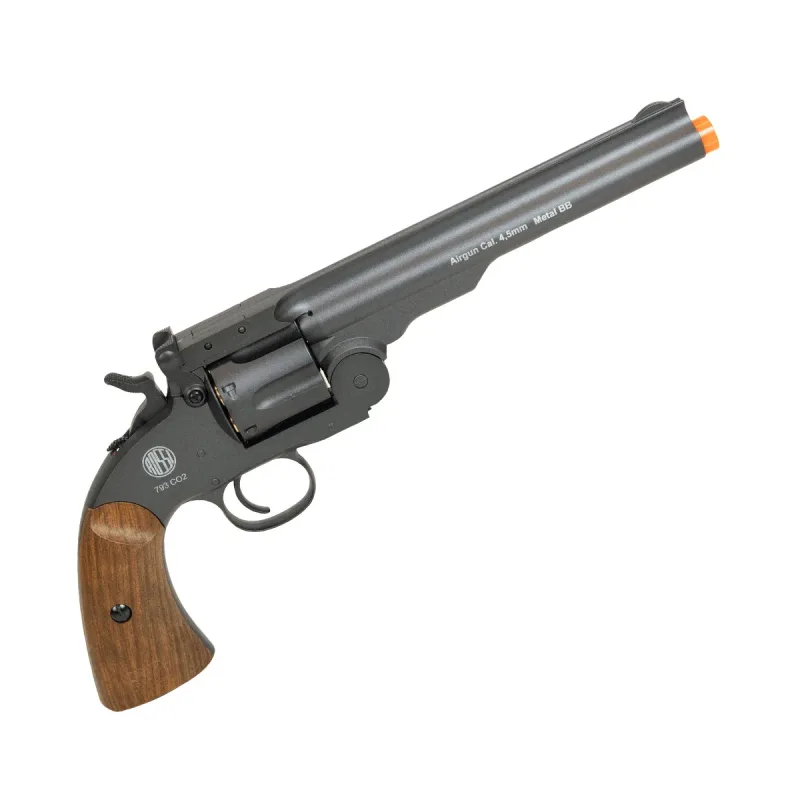 Revólver Airgun Cowboy CO2 4.5mm - Rossi