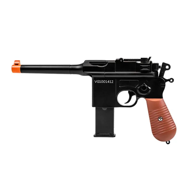 Pistola Airsoft Classica Mola Mauser C96 V10 Metal Vigor