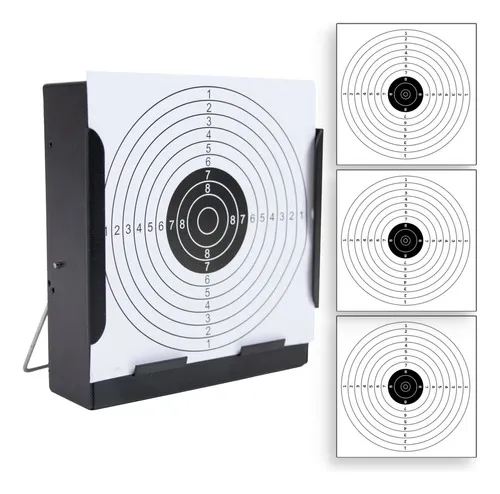 Porta Alvos Pack 30 Alvos 140x140mm - Rossi