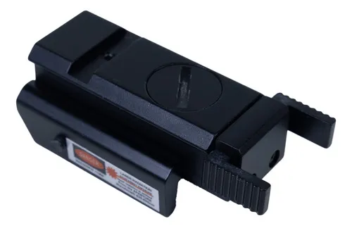 Emissor de Laser Vermelho Pistola Airsoft c/ Ajuste - Rossi