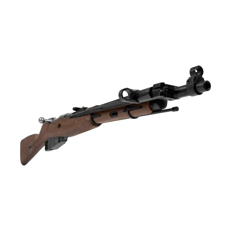 Fuzil Carabina De Pressão Co2 Mosin Nagant M44 4,5mm - Rossi