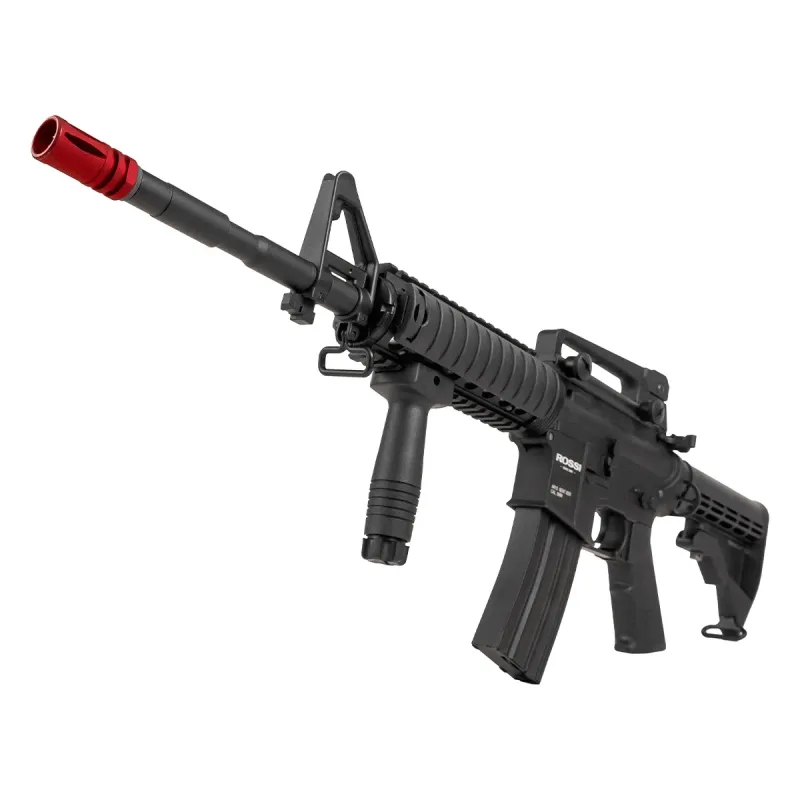 Rifle Sentinel M4a1 Car Ris Full Metal 6mm Rossi Bateria e carregador