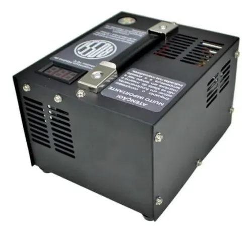 Compressor Pcp Portátil Trivolt Alta Pressão 300 Bar - Rossi