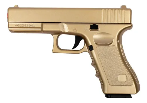 Pistola Airsoft Mola Full Metal Vigor GK-V20 Gold 6mm