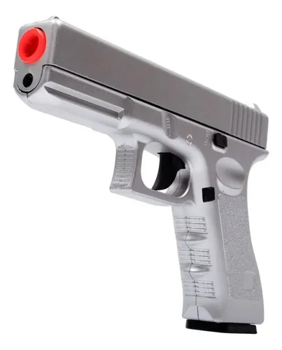 Pistola Airsoft Mola Full Metal Vigor GK-V20 Silver 6mm