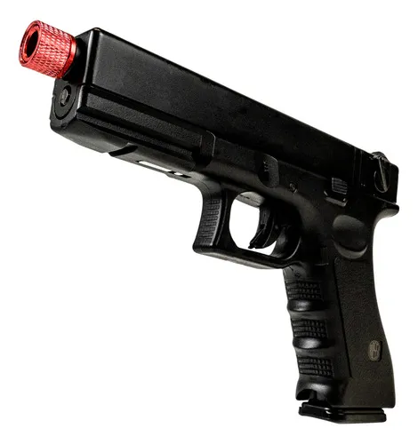 Pistola Airsoft GBB GK V18 - Rossi