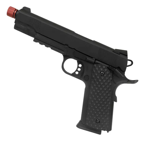 Pistola Airsoft GBB 1911 Commander - Rossi