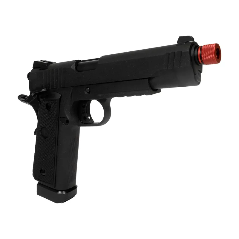 Pistola Airsoft 1911 Hi-Capa Black Ops GBB 6mm - Rossi