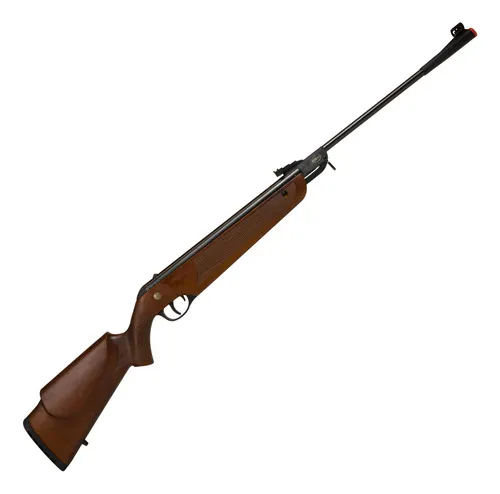 Carabina de Pressão Dione 5G Madeira Gás Ram 5.5mm - Rossi