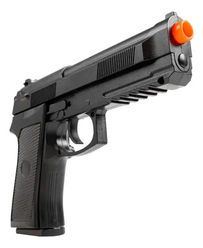 Pistola De Airsoft Spring Pt92 V21 6mm Vg - Rossi