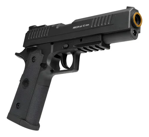 Pistola Pressão Airgun Rossi 1911 Tactical CO2 4,5mm