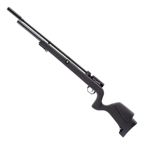 Carabina PCP Rossi Outlander Black Polímero 6.35mm 1100 FPS