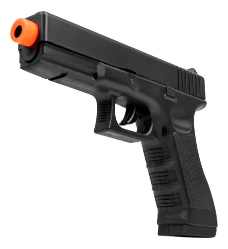 Pistola Pressão Airgun CO2 Rossi G17 4,5mm ? 18 Disparos