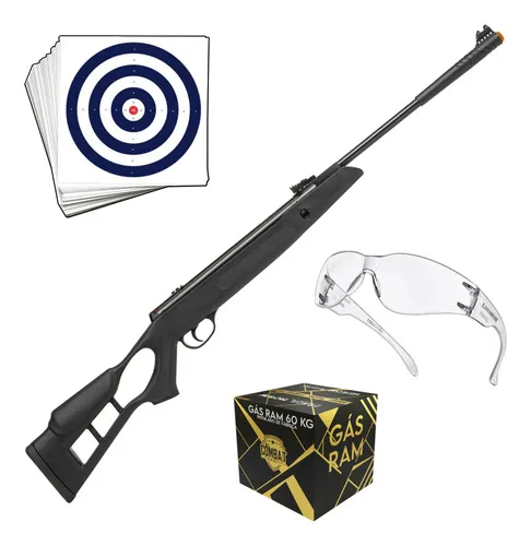 Carabina de Pressão Hatsan Striker Edge Nitro 60 Kg 6.35mm