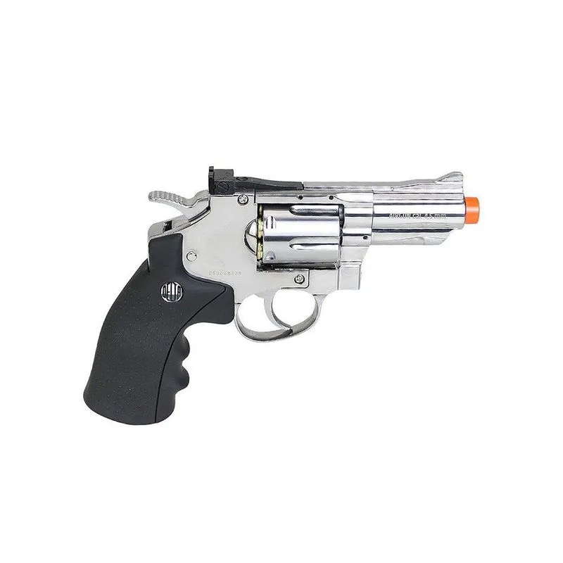 Revólver De Pressão Bahu Delta 708 Esfera De Aço 4,5mm