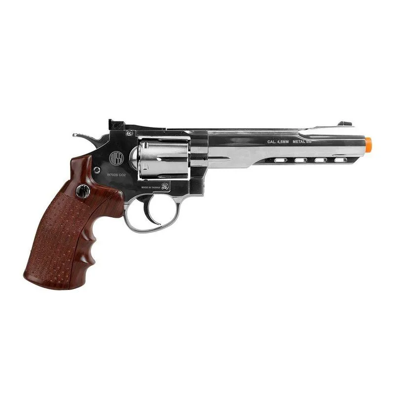 Revólver De Pressão Bahu Delta W702s Esfera De Aço 4,5mm