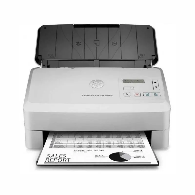 Scanner Hp Scanjet Enterprise Flow 5000 Frente/verso L2755a