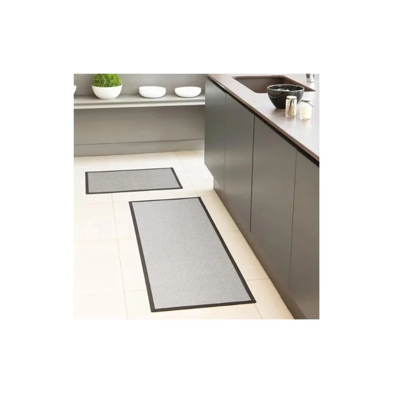 Passadeira para Cozinha Kacyumara 140x50 cm Multi