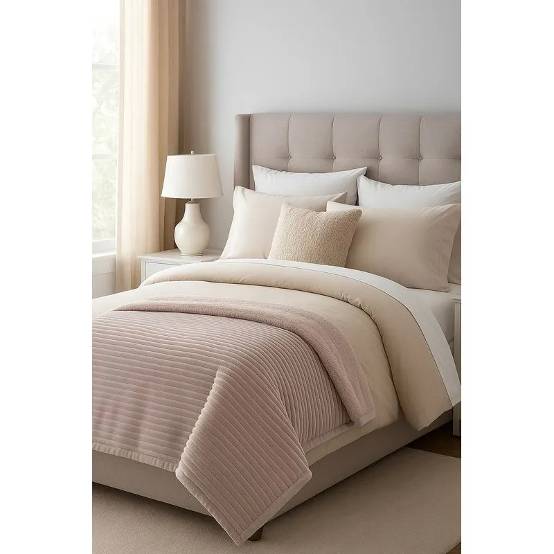 Cobertor King Size Lugano Rose - Kacyumara