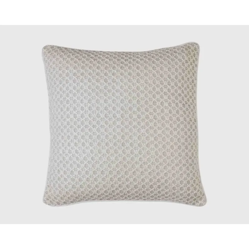 Almofada Crochê Riaza 50x50 Cru Kacyumara