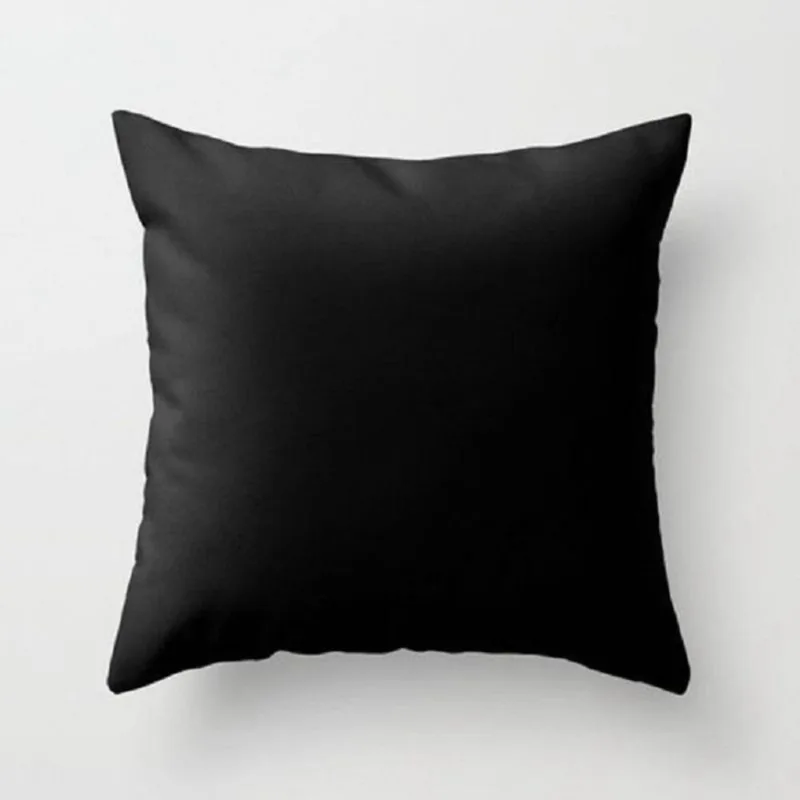 Kit 2 Capas Almofadas Preto 40X40