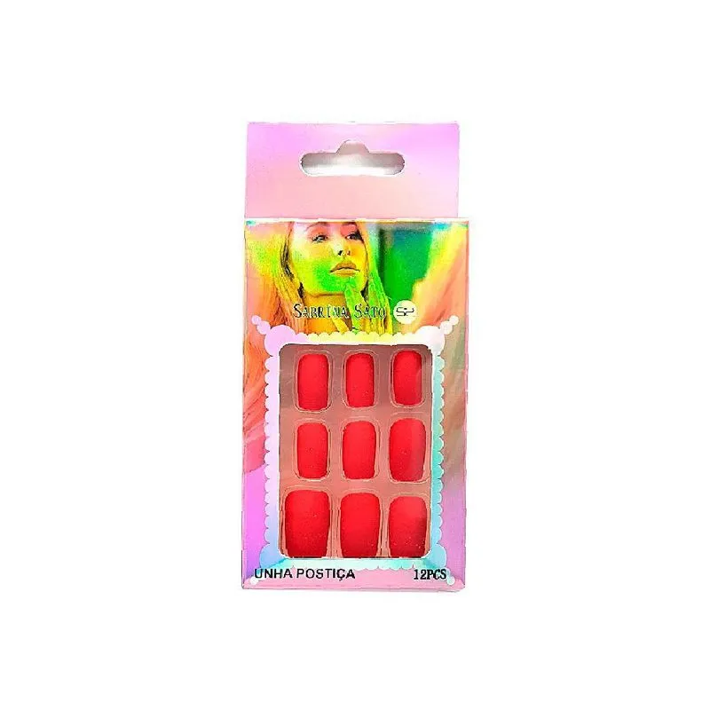 Unha Postiça Sabrina Sato Ss1124