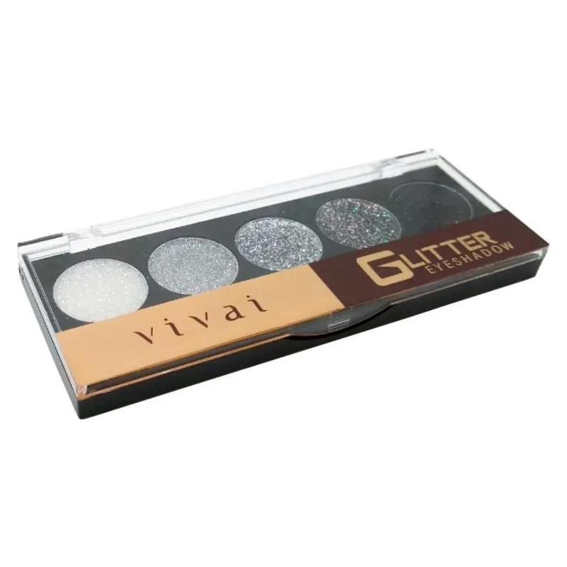 Paleta De Sombras Glitter Vivai 2187.1.1