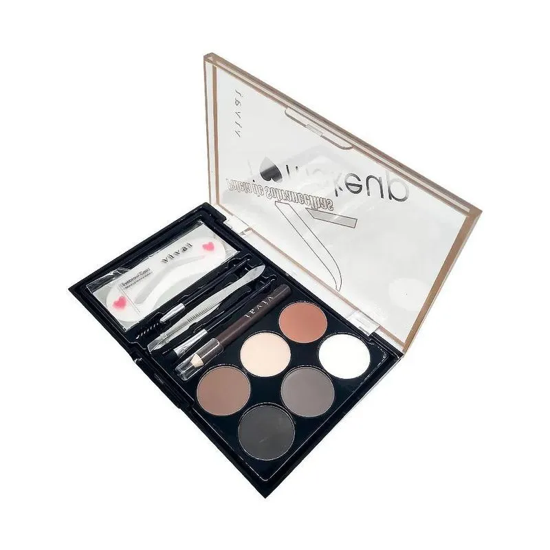 Paleta De Sobrancelha I Love Make - Vivai