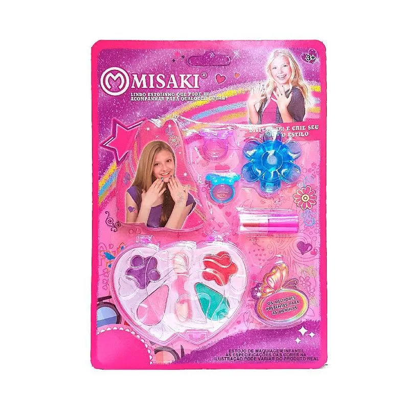 Kit De Maquiagem Infantil Misaki 157g