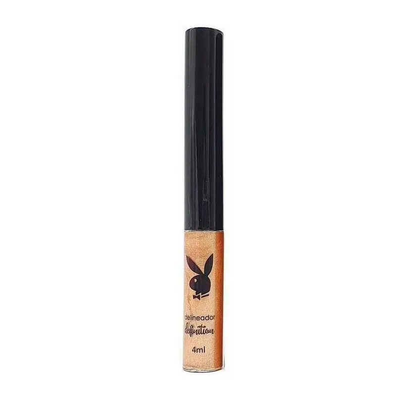 Delineador Líquido Colorido Metálico Playboy Hb96994