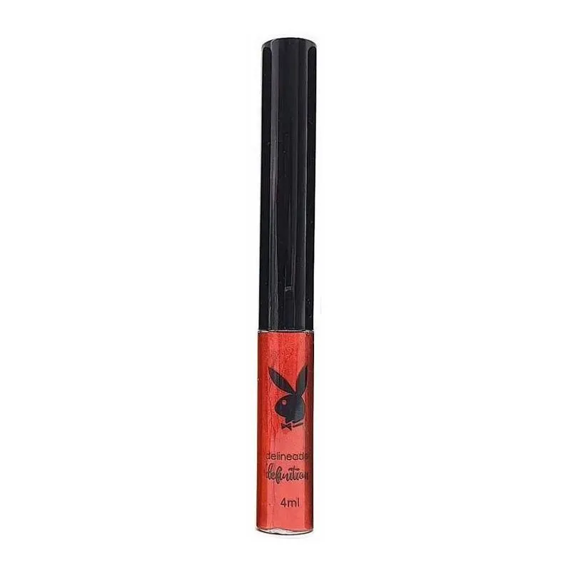 Delineador Líquido Colorido Metálico Playboy Hb96994