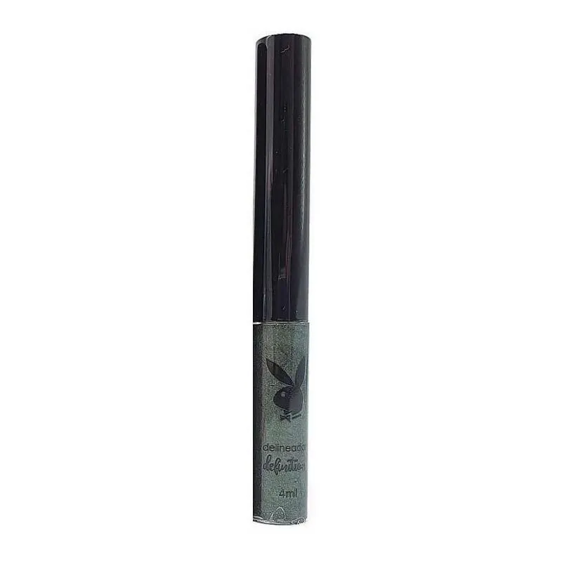 Delineador Líquido Colorido Metálico Playboy Hb96994