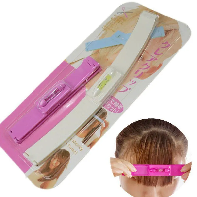 Régua Para Corte De Cabelo E Franja - Corte Mágico