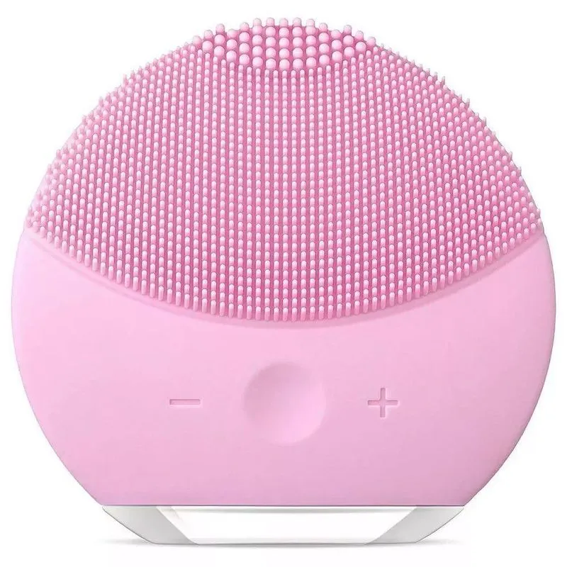 Esponja Elétrica Massageadora Para Limpeza Facial 07l7-10 Rosa