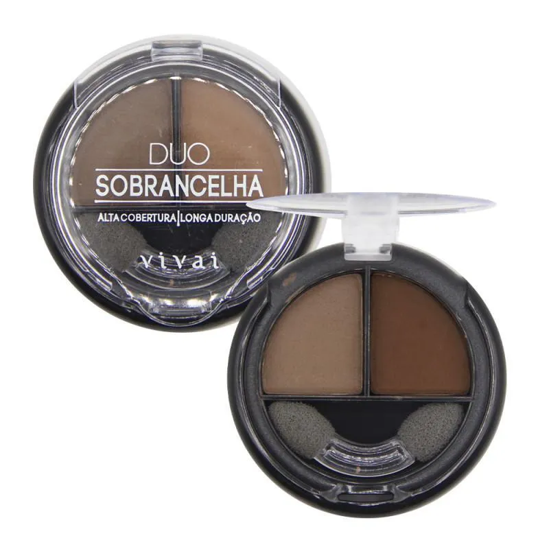 Duo Para Sobrancelha Vivai 2199.1.1 Cor 02