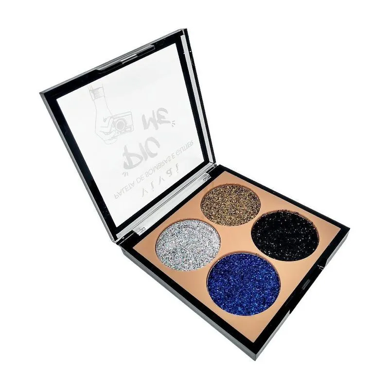 Paleta De Sombras Glitter Pic Me Vivai 4027.4.1