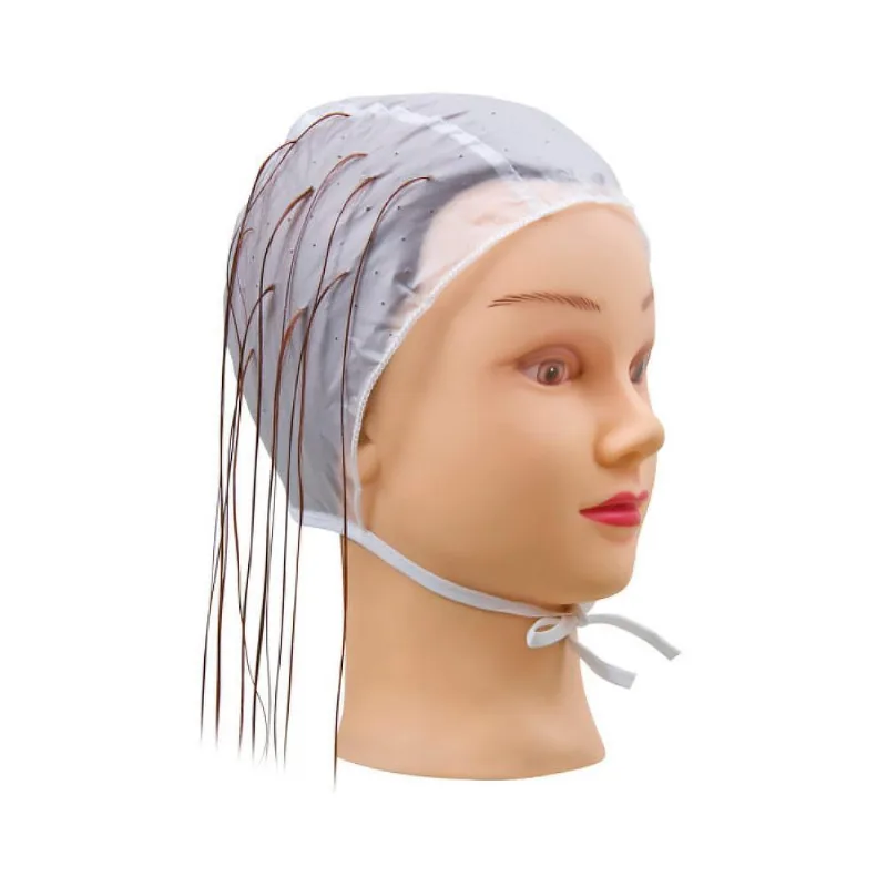 Kit 6 Toucas P Mechas Média Pvc Sem Furos Santa Clara 9504