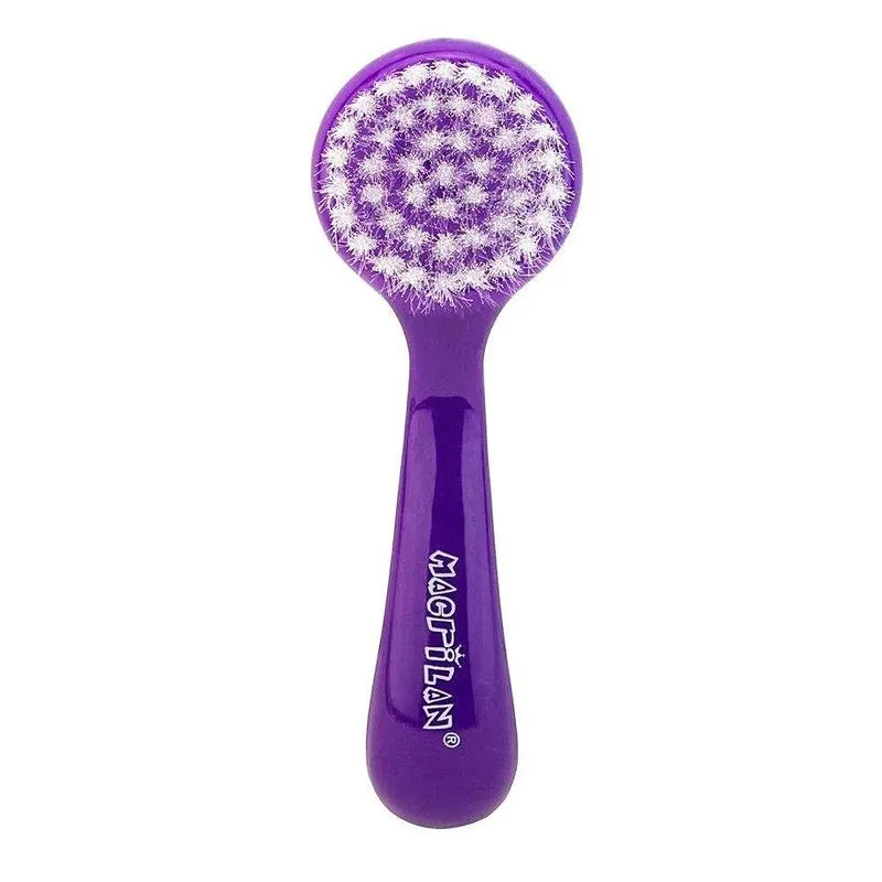 Kit 6 Pincel Para Limpeza E Leve Esfoliação Facial Macrilan